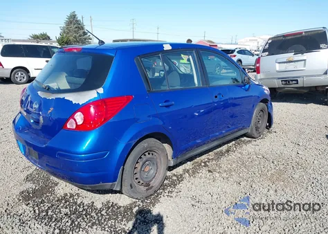 2010 Nissan Versa 1.8S from USA, damaged, VIN 3N1BC1CP3AL403119